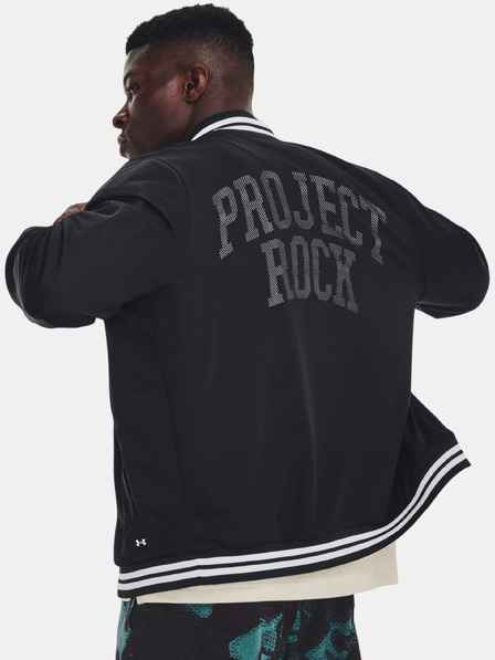 Under Armour Herren-Jacke Under Armour Pjt Rock Mesh Varsity Jacket