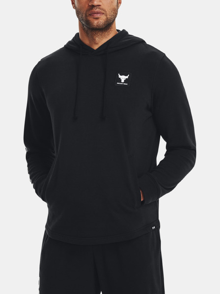 Under Armour Herren-Kapuzenpullover Under Armour Pjt Rock Terry Hoodie