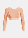 Under Armour Damen-Shirt Under Armour Pjt Rock Sheer Mesh LS
