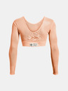 Under Armour Damen-Shirt Under Armour Pjt Rock Sheer Mesh LS