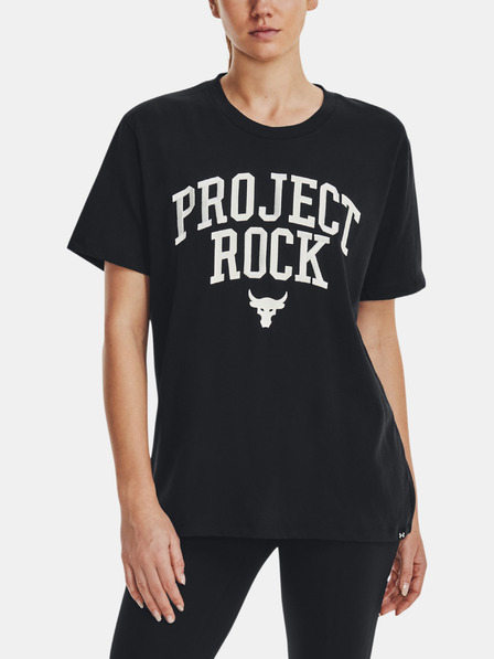 Under Armour Damen-Shirt Under Armour Pjt Rock Hwt Campus T