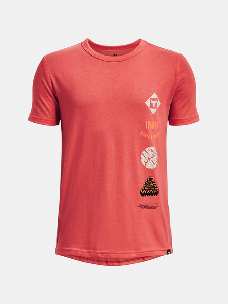Under Armour Boys' T-Shirt Under Armour Pjt Rck Show Your Fam SS