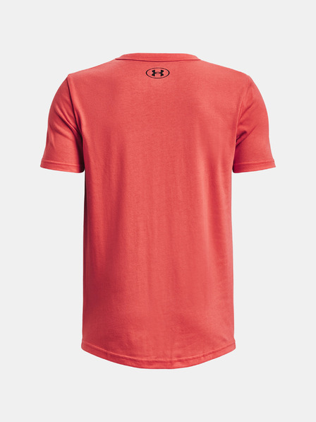 Under Armour Boys' T-Shirt Under Armour Pjt Rck Show Your Fam SS