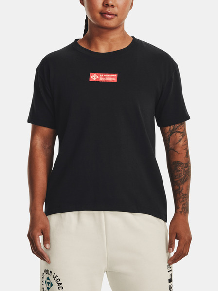 Under Armour Damen-Shirt Under Armour UA PJT ROCK GLOBE SS