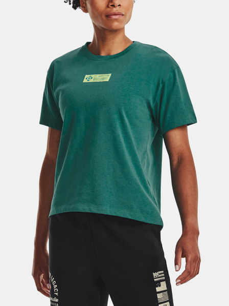 Under Armour Damen-Shirt Under Armour UA PJT ROCK GLOBE SS