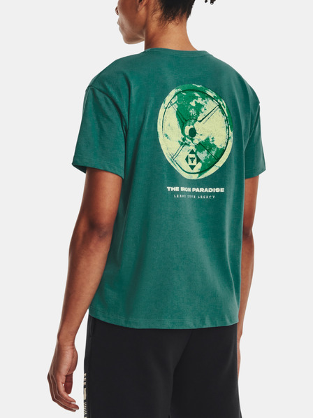 Under Armour Damen-Shirt Under Armour UA PJT ROCK GLOBE SS