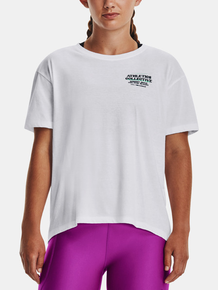 Under Armour Damen-T-Shirt Under Armour UA BOOST YOUR MOOD SS