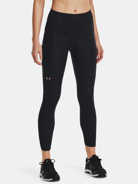 Under Armour Damen Leggings Under Armour UA Rush Legging Emboss Perf