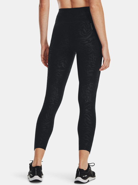 Under Armour Damen Leggings Under Armour UA Rush Legging Emboss Perf