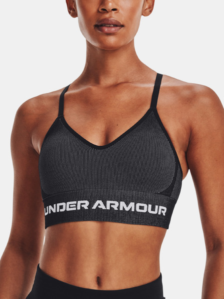 Under Armour Damen-BH Under Armour UA Seamless Low Long Rib