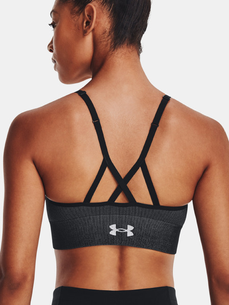 Under Armour Damen-BH Under Armour UA Seamless Low Long Rib