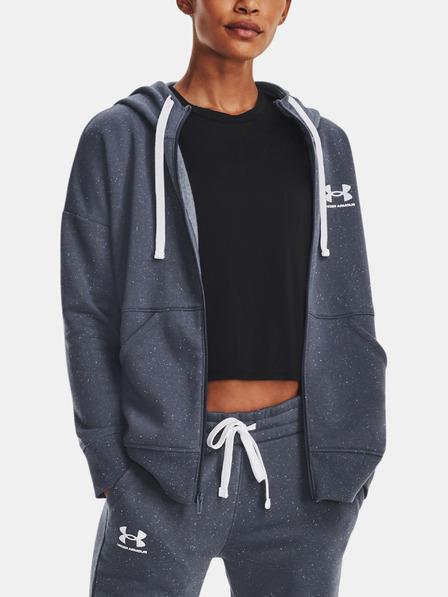 Under Armour Damen-Sweatjacke Under Armour Rival Fleece FZ Hoodie