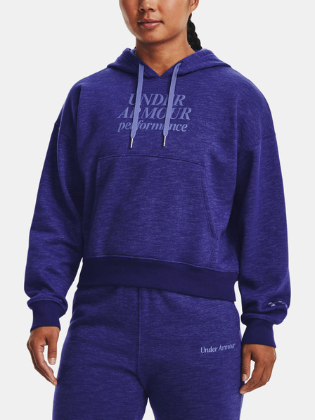 Under Armour Damen Hoodie Under Armour Essential Script Hoodie