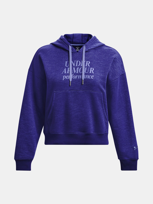 Under Armour Damen Hoodie Under Armour Essential Script Hoodie