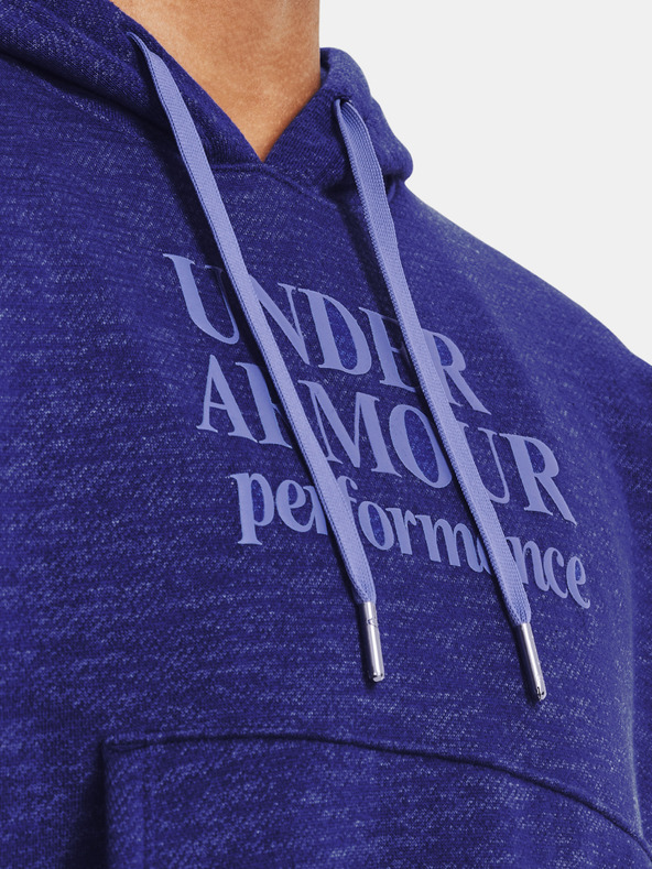 Under Armour Damen Hoodie Under Armour Essential Script Hoodie