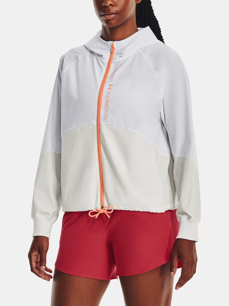 Under Armour Damen-Jacke Under Armour Woven FZ Jacket