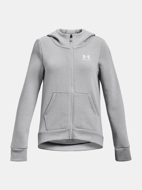 Under Armour Girls Hoodie Under Armour Rival Fleece LU FZ Hoodie