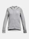 Under Armour Girls Hoodie Under Armour Rival Fleece LU FZ Hoodie