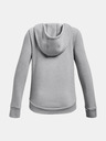 Under Armour Girls Hoodie Under Armour Rival Fleece LU FZ Hoodie