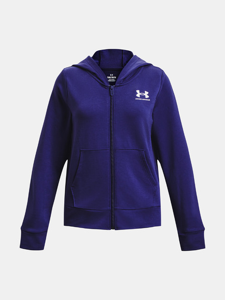 Under Armour Girls Hoodie Under Armour UA Rival Terry FZ Hoodie