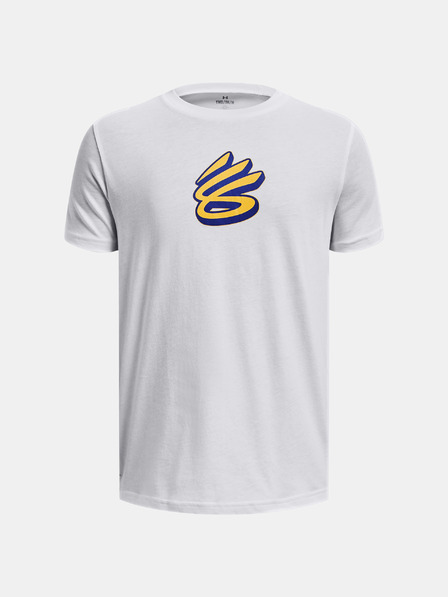 Under Armour Boys Shirt Under Armour UA CURRY DROP SHADOW SS