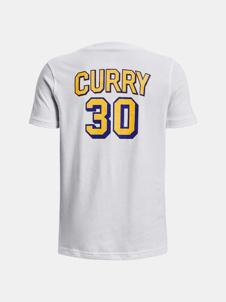 Under Armour Boys Shirt Under Armour UA CURRY DROP SHADOW SS