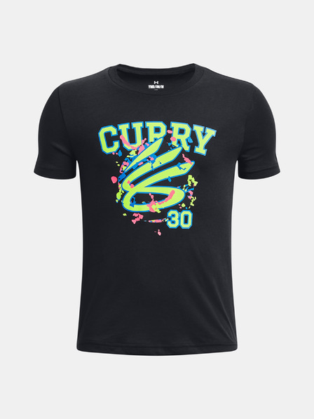 Under Armour Jungen-T-Shirt Under Armour UA CURRY LOGO SS