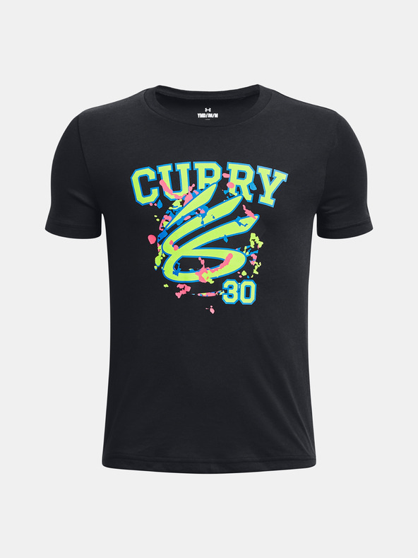 Under Armour Jungen-T-Shirt Under Armour UA CURRY LOGO SS