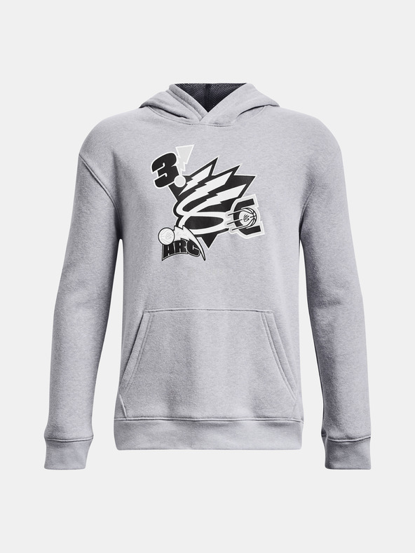Under Armour Boys Hoodie Under Armour Curry Boys Big Splash Hoodie