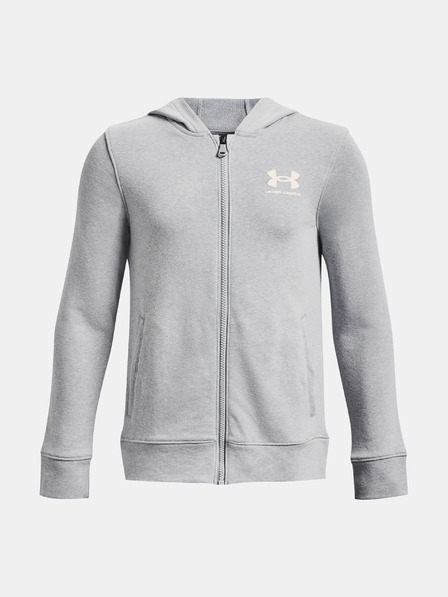 Under Armour Boys Hoodie Under Armour UA Rival Terry FZ Hoodie