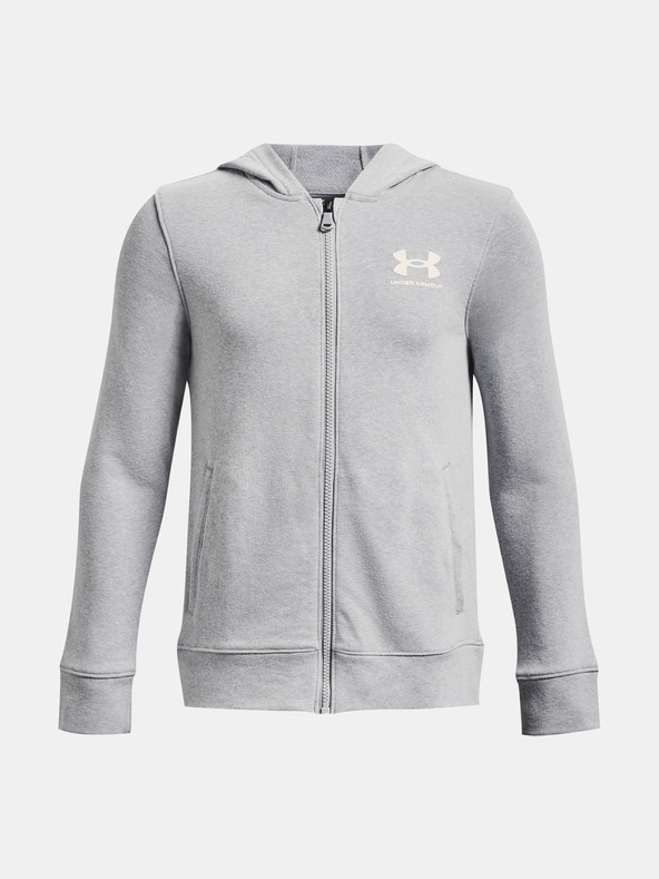 Under Armour Boys Hoodie Under Armour UA Rival Terry FZ Hoodie
