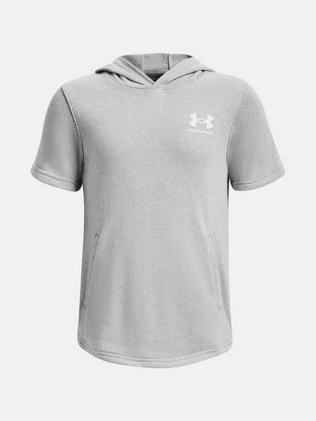 Under Armour Boys Hoodie Under Armour UA Rival Terry SS Hoodie