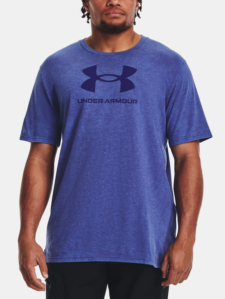 Under Armour Herren-T-Shirt Under Armour UA WASH TONAL SPORTSTYLE SS