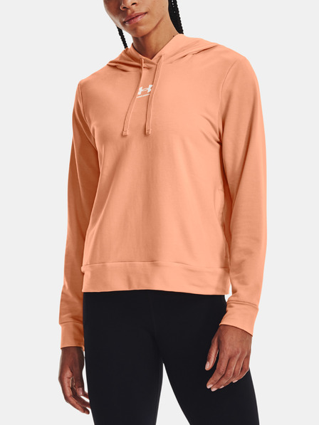 Under Armour Damen Sweatjacke Under Armour Rival Terry Hoodie