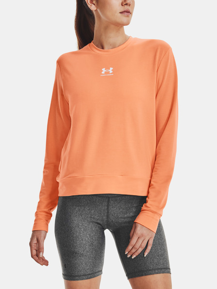 Under Armour Damen Under Armour Rival Terry Crew Sweatshirt