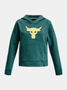 Under Armour Girls Hoodie Under Armour Pjt Rck Brhma Bull Fleece HD