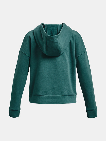 Under Armour Girls Hoodie Under Armour Pjt Rck Brhma Bull Fleece HD