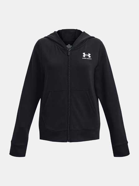 Under Armour Girls Hoodie Under Armour UA Rival Terry FZ Hoodie