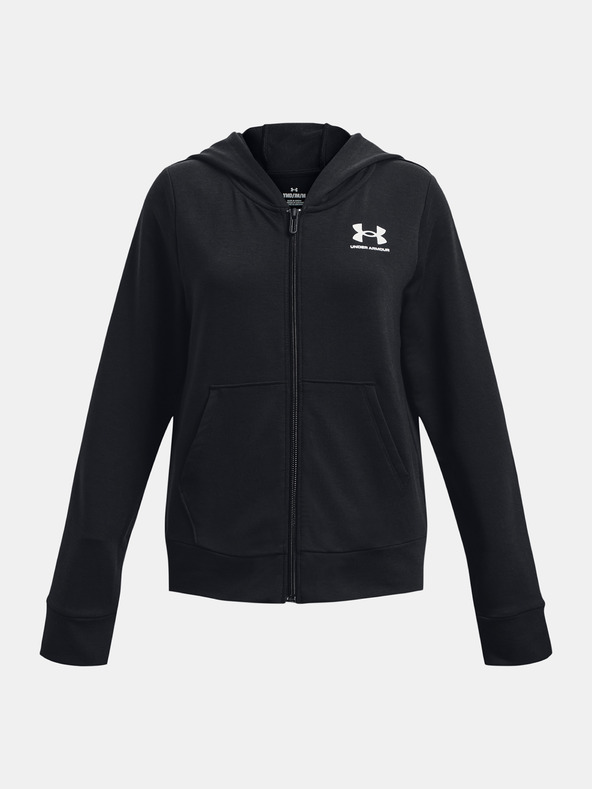 Under Armour Girls Hoodie Under Armour UA Rival Terry FZ Hoodie
