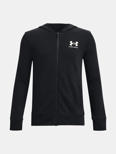 Under Armour Boys Hoodie Under Armour UA Rival Terry FZ Hoodie