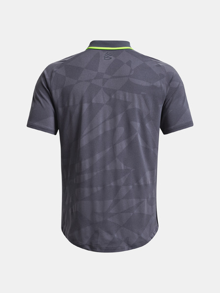 Under Armour Herren Poloshirt Under Armour UA Curry Souvenir Jacq Polo