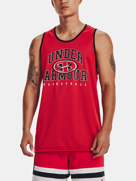Under Armour Herren Tank Top Under Armour UA Baseline Reversible Jsy