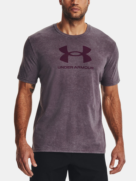 Under Armour Herren-T-Shirt Under Armour UA WASH TONAL SPORTSTYLE SS