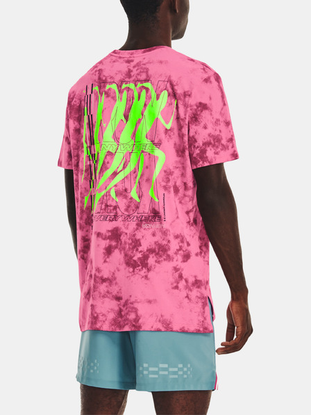 Under Armour Herren T-Shirt Under Armour UA RUN ANYWHERE SS TEE