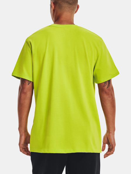 Under Armour Herren-T-Shirt Under Armour UA LOGO EMB HEAVYWEIGHT SS