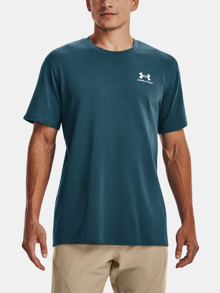 Under Armour Herren-T-Shirt Under Armour UA LOGO EMB HEAVYWEIGHT SS