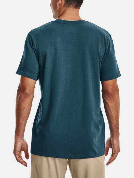 Under Armour Herren-T-Shirt Under Armour UA LOGO EMB HEAVYWEIGHT SS