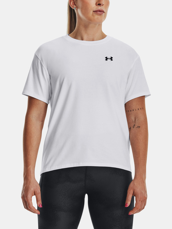 Under Armour Damen T-Shirt Under Armour UA Esential Cttn Stretch Tee
