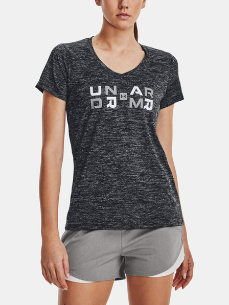 Under Armour Damen T-Shirt Under Armour Tech Twist Graphic SSV