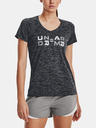 Under Armour Damen T-Shirt Under Armour Tech Twist Graphic SSV